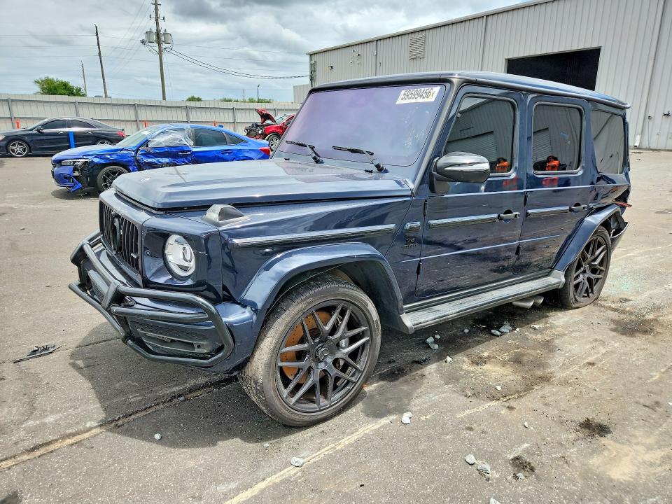 2020 Mercedes-benz G-klasse amg 6x6 VIN W1NYC7HJ9LX340770 COPART salvage auction — REAR END, FL - CERTIFICATE OF DESTRUCTION, sold $10,000 on 2026-07-29 (photo 1)