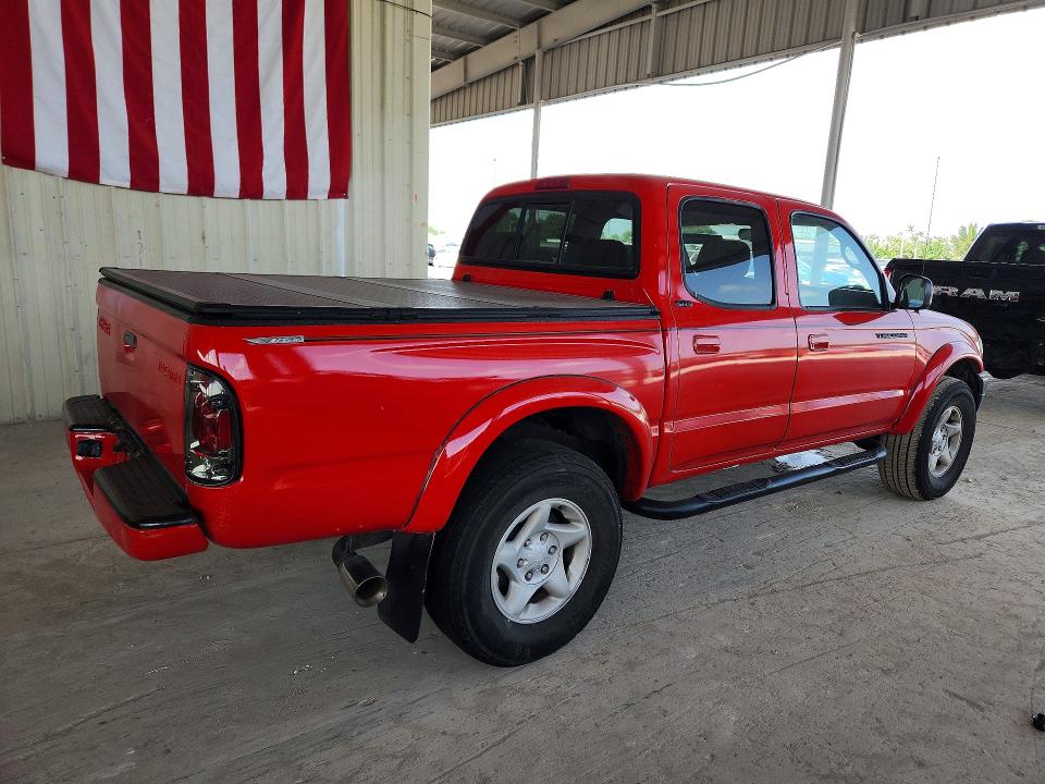 2003 Toyota Tacoma VIN 5TEGN92N43Z199331 COPART salvage auction — MINOR DENT/SCRATCHES, FL - CERTIFICATE OF TITLE, sold $3,800 on 2026-07-15 (photo 3)