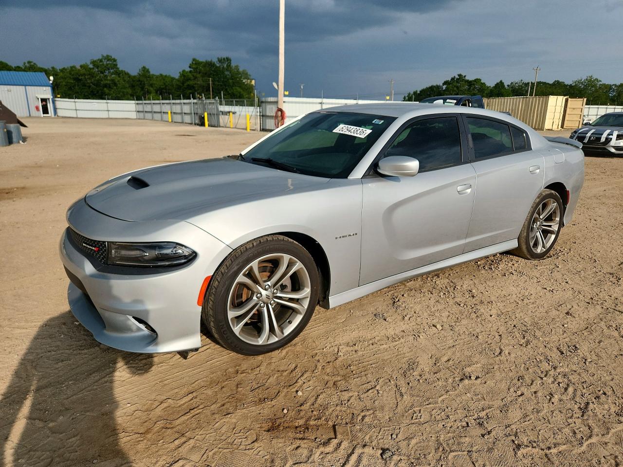 2021 Dodge Charger VIN 2C3CDXCT2MH522005 — COPART salvage auction photo