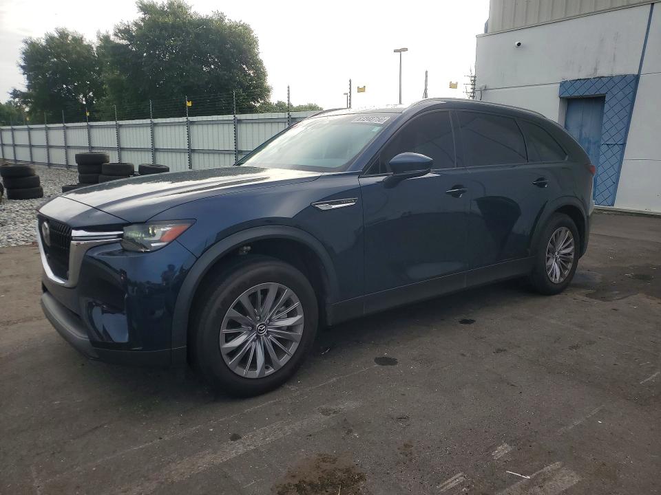 2025 Mazda Cx-90 VIN JM3KKBHD5S1219952 — COPART salvage auction photo