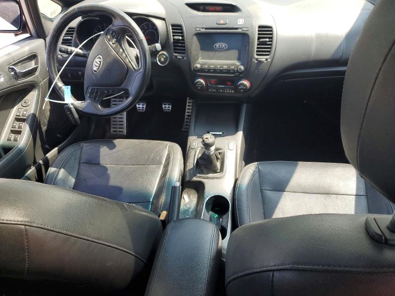 2015 Kia Forte VIN KNAFZ5A39F5298661 COPART salvage auction — SIDE, Nc - Dealer Only Clean Title, sold $3,000 on 2026-07-14 (photo 8)