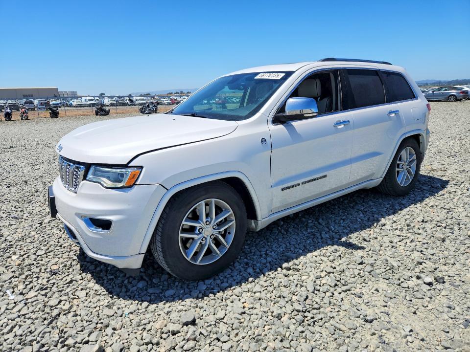 2017 Jeep Cherokee VIN 1C4RJFCT9HC780488 COPART salvage auction — FRONT END, Salvage Title, sold $1,500 on 2026-07-23 (photo 1)