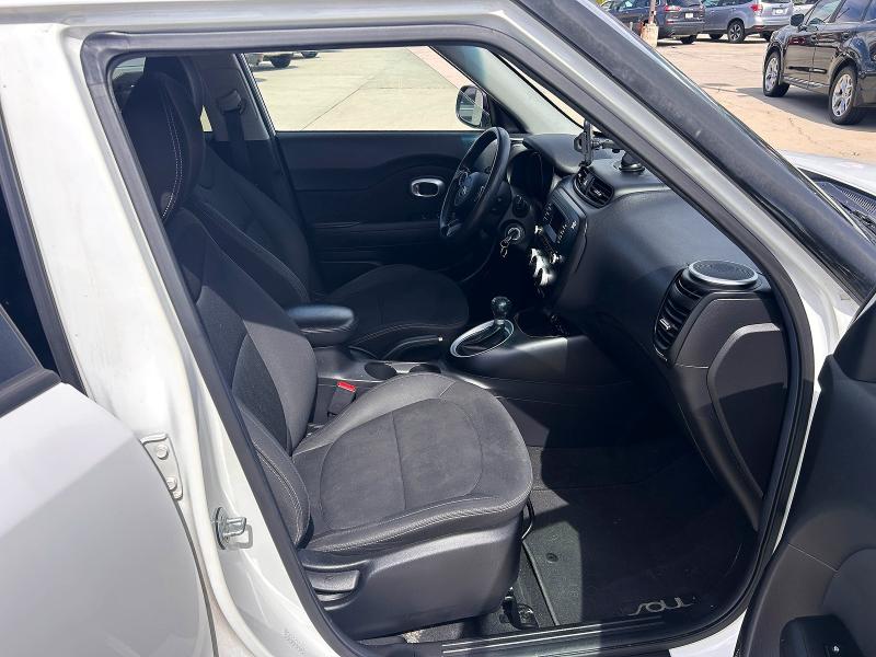 2014 Kia Soul VIN KNDJN2A24E7090589 COPART salvage auction — NORMAL WEAR, Ut - Certificate Of Title (P), sold $625 on 2026-07-10 (photo 5)