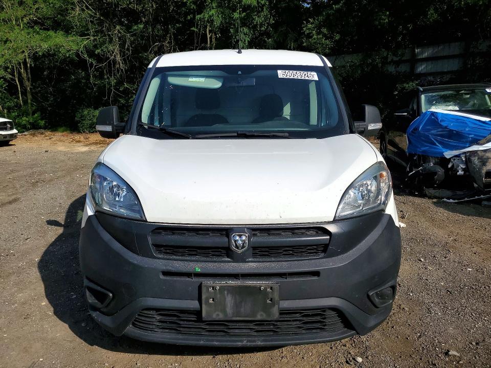 2018 Ram Promaster city VIN ZFBERFAB5J6J50573 COPART salvage auction — MECHANICAL, Md - Certificate Of Title (P), sold $375 on 2026-07-06 (photo 5)