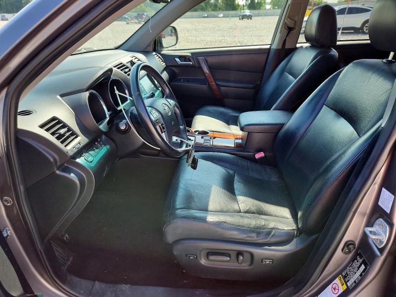2011 Toyota Highlander hybrid VIN JTEDC3EH3B2003227 COPART salvage auction — MINOR DENT/SCRATCHES, OH - CERTIFICATE OF TITLE (P), sold $5,200 on 2026-07-24 (photo 7)