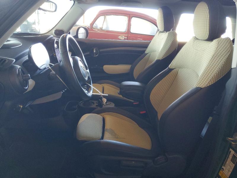 2023 Mini Cooper VIN WMW13DJ01P2T36690 COPART salvage auction — FRONT END, Ca - Salvage Certificate, sold $15 on 2026-08-03 (photo 7)