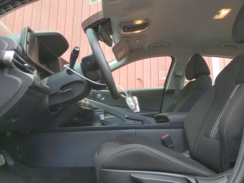 2026 Hyundai Elantra VIN KMHLM4DG4TU180933 COPART salvage auction — FRONT END, ON - PERMIT NO BRAND - UNFIT (P), sold $8,400 on 2026-07-29 (photo 7)