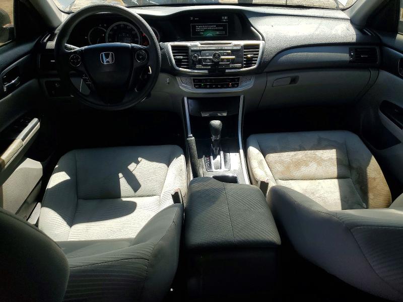 2014 Honda Accord VIN 1HGCR2F39EA053623 COPART salvage auction — REAR END, Ca - Salvage Certificate, sold $3,100 on 2026-07-10 (photo 8)
