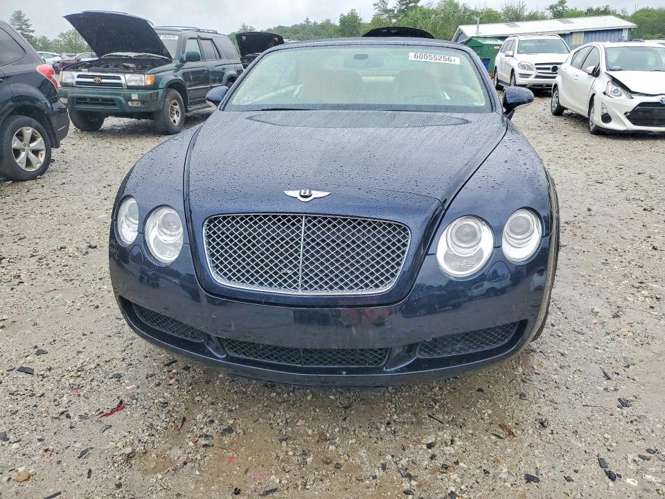 2007 Bentley Continental VIN SCBDR33W07C044133 COPART salvage auction — MINOR DENT/SCRATCHES, MA - CERT OF TITLE-RECONSTRCTD COLL (P), sold $15,300 on 2026-07-18 (photo 5)