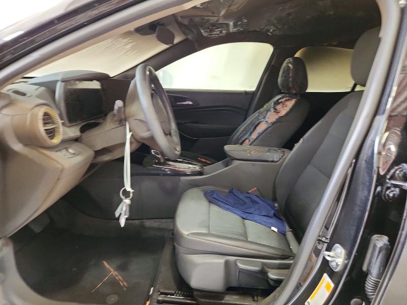 2026 Chevrolet Trax VIN KL77LHEP4TC147934 COPART salvage auction — INTERIOR BURN, Va - Non-Repairable Certificate (P), sold $5,700 on 2026-07-17 (photo 7)