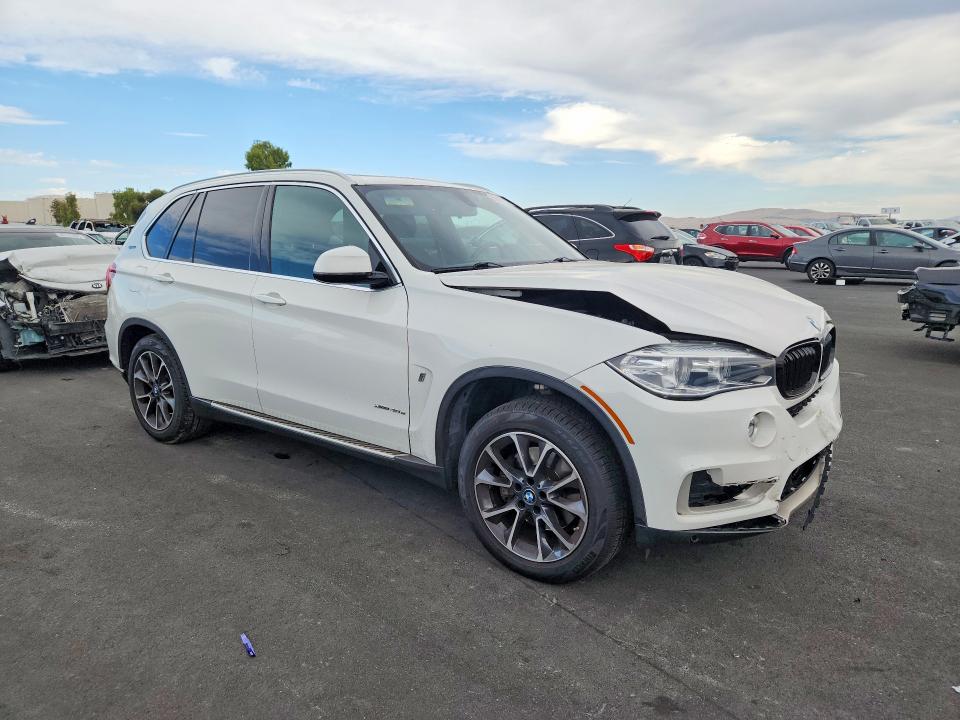 2018 BMW X5 VIN 5UXKT0C52J0W03782 COPART salvage auction — FRONT END, CA - SALVAGE CERTIFICATE, sold $90 on 2026-07-29 (photo 4)
