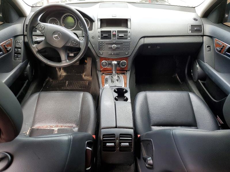 2008 Mercedes-benz C-klasse VIN WDDGF81X58F065917 COPART salvage auction — FRONT END, On - Permit No Brand - Unfit, sold $900 on 2026-07-16 (photo 8)