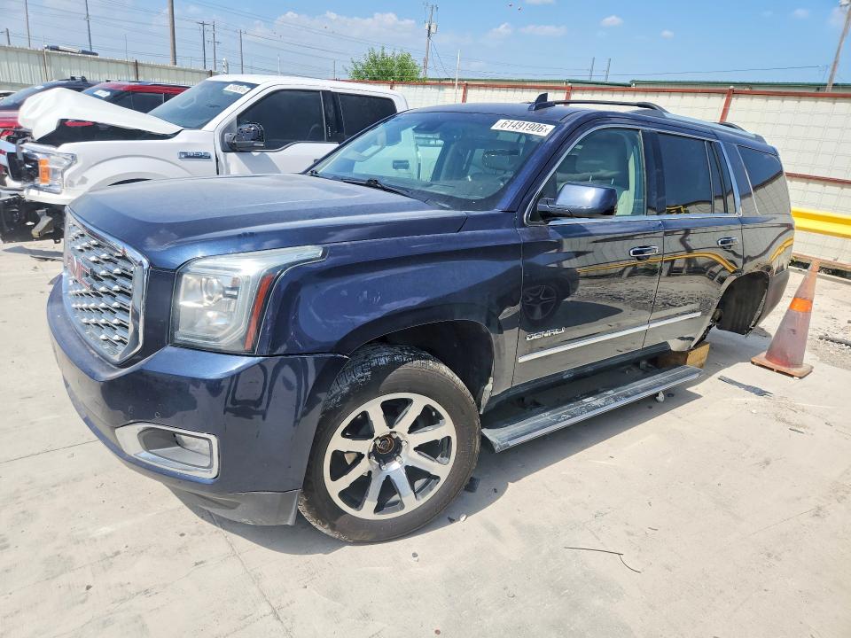 2018 Gmc Yukon VIN 1GKS2CKJ6JR137889 — COPART salvage auction photo