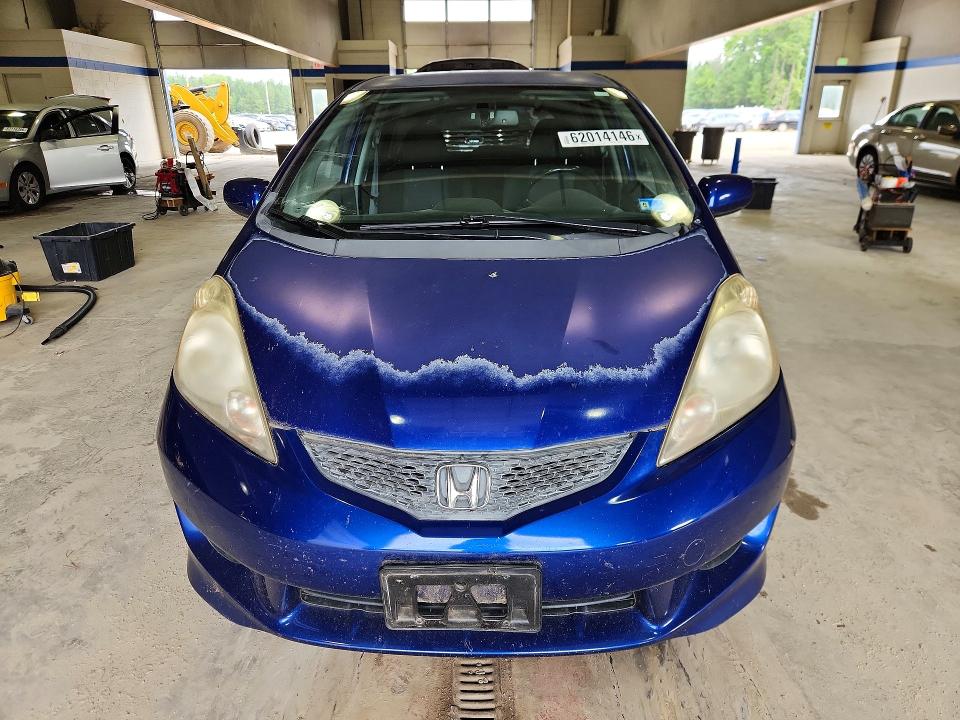 2009 Honda Fit VIN JHMGE886X9S002796 COPART salvage auction — REAR END, Va - Cert Of Title - Salvage, sold $225 on 2026-07-31 (photo 5)