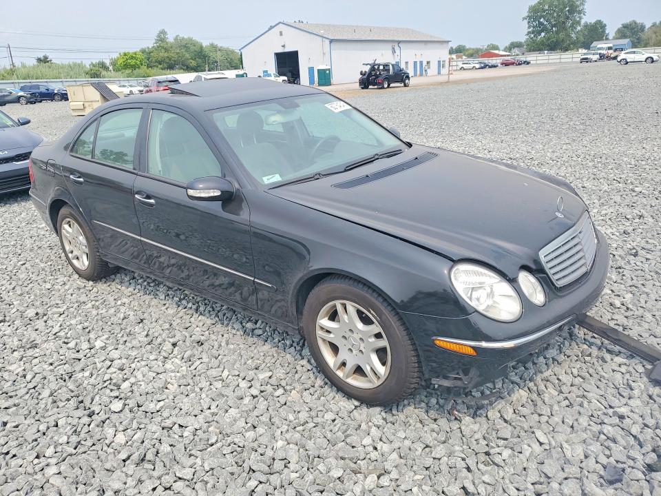 2006 Mercedes-benz E-class VIN WDBUF56J16A817752 COPART salvage auction — FRONT END, OH - CERT OF TITLE-SALVAGE, sold $325 on 2026-08-06 (photo 4)