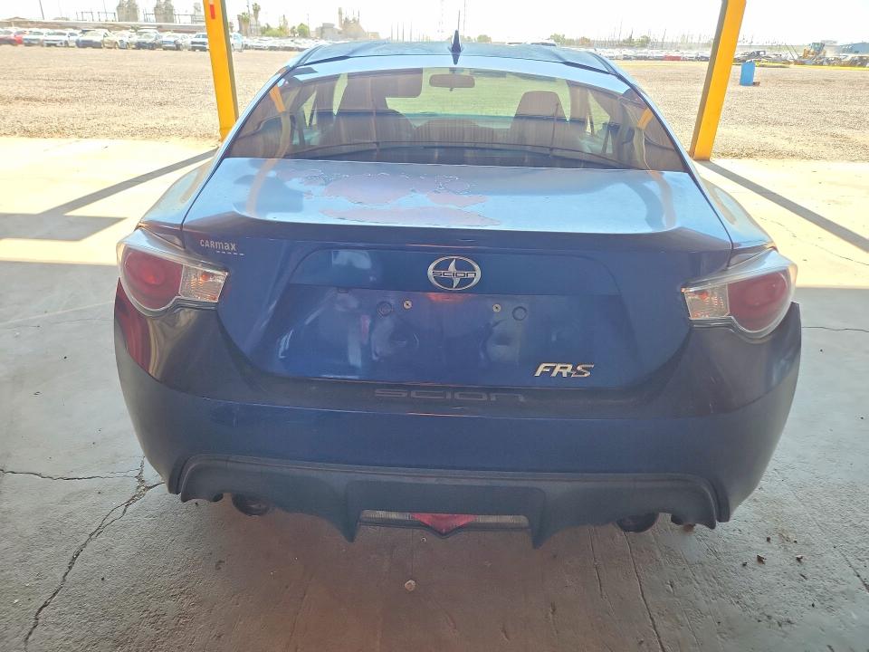 2016 Scion Fr-s VIN JF1ZNAA14G8707819 COPART salvage auction — FRONT END, AZ - CERTIFICATE OF TITLE (P), sold $900 on 2026-07-27 (photo 6)