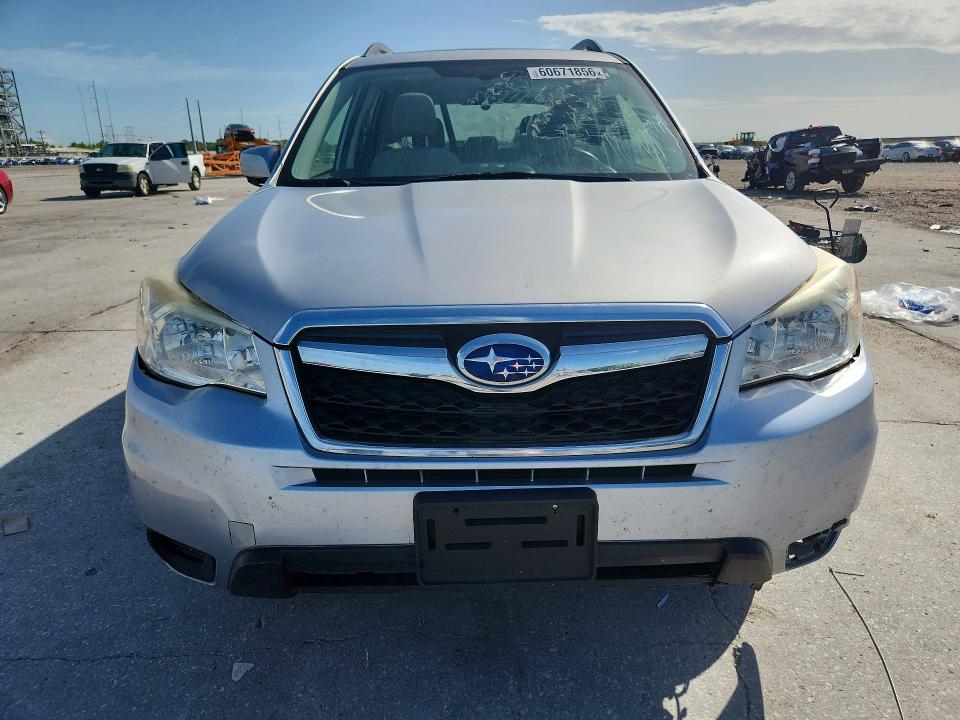 2015 Subaru Forester VIN JF2SJADC6FH568278 COPART salvage auction — SIDE, Ms - Certificate Of Title (P), sold $225 on 2026-07-22 (photo 5)