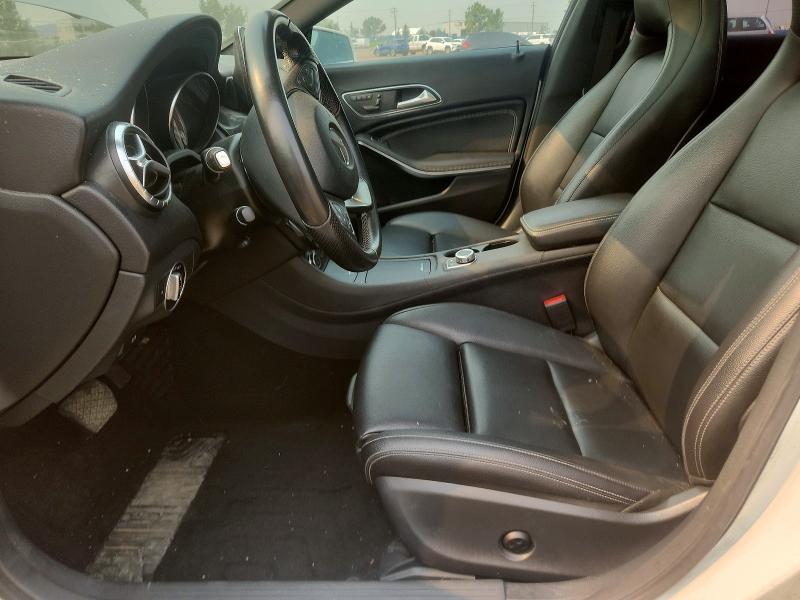 2016 Mercedes-benz Cla-class VIN WDDSJ4GB7GN293340 COPART salvage auction — VANDALISM, AB - BOS - SALVAGE, sold $3,300 on 2026-08-04 (photo 7)
