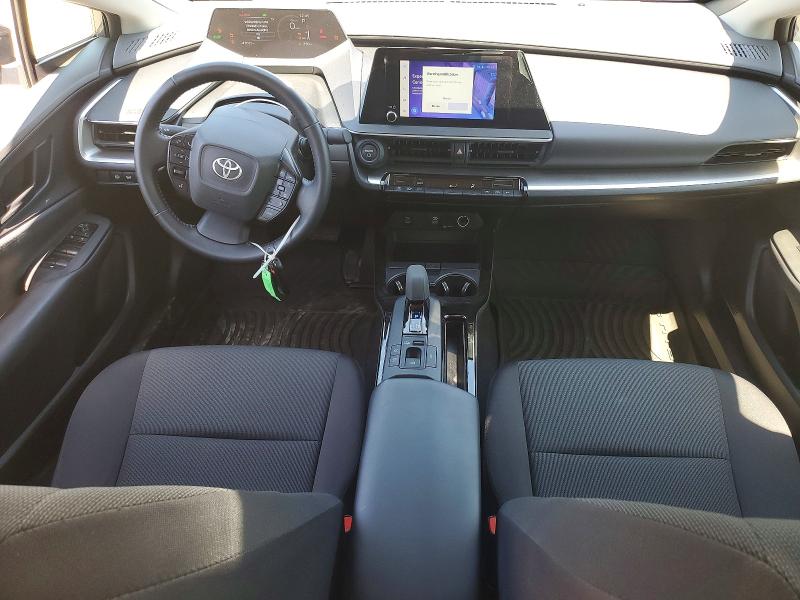2023 Toyota Prius VIN JTDADABU1P3005537 COPART salvage auction — FRONT END, Salvage Title, sold $2,250 on 2026-07-27 (photo 8)