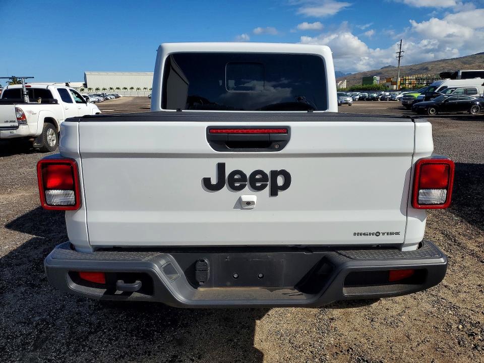 2025 Jeep Gladiator VIN 1C6PJTAG3SL532862 COPART salvage auction — FRONT END, Hi - Bill Of Sale - Parts Only, sold $12,100 on 2026-10-12 (photo 6)