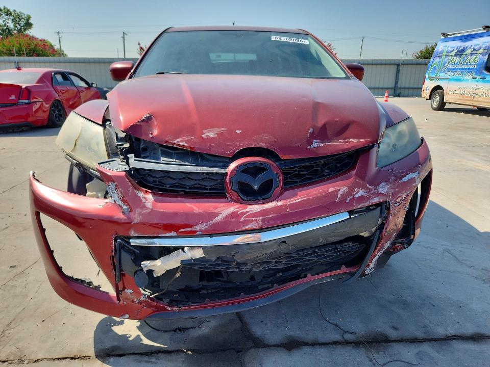 2012 Mazda Cx-7 VIN JM3ER2C54C0421214 COPART salvage auction — HAIL, Tx - Salvage Vehicle Title, sold $275 on 2026-07-30 (photo 5)