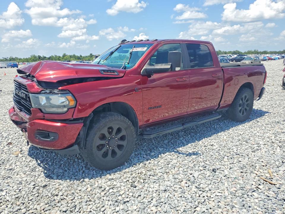 2021 Ram 2500 VIN 3C6UR5DL6MG510533 COPART salvage auction — FRONT END, FL - CERTIFICATE OF DESTRUCTION, sold $12,800 on 2026-08-27 (photo 1)