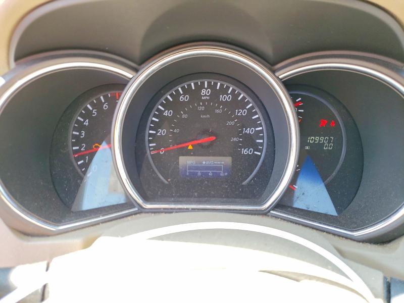 2014 Nissan Murano VIN JN8AZ1MW3EW511774 COPART salvage auction — FRONT END, Ct - Cert Of Title-Salvage, sold $475 on 2026-07-31 (photo 9)