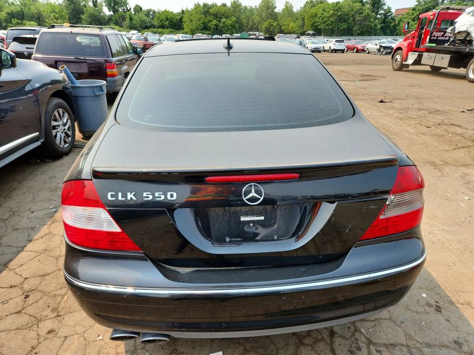 2009 Mercedes-benz Clk-klasse VIN WDBTJ72HX9F266155 COPART salvage auction — FRONT END, Ct - Cert Of Title-Salvage, sold $450 on 2026-07-28 (photo 6)