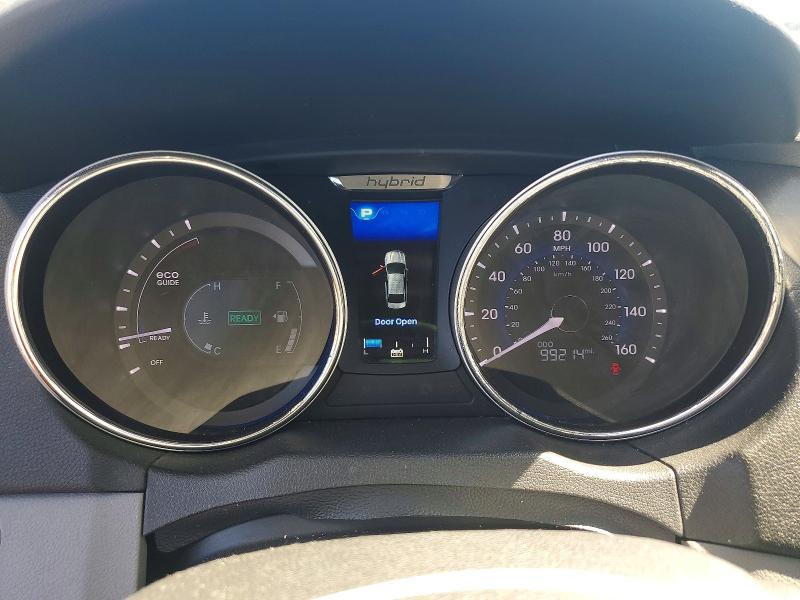 2013 Hyundai Sonata VIN KMHEC4A43DA076765 COPART salvage auction — MECHANICAL, Ca - Dis/Dlr/Exp Only Clean Title, sold $400 on 2026-07-27 (photo 9)