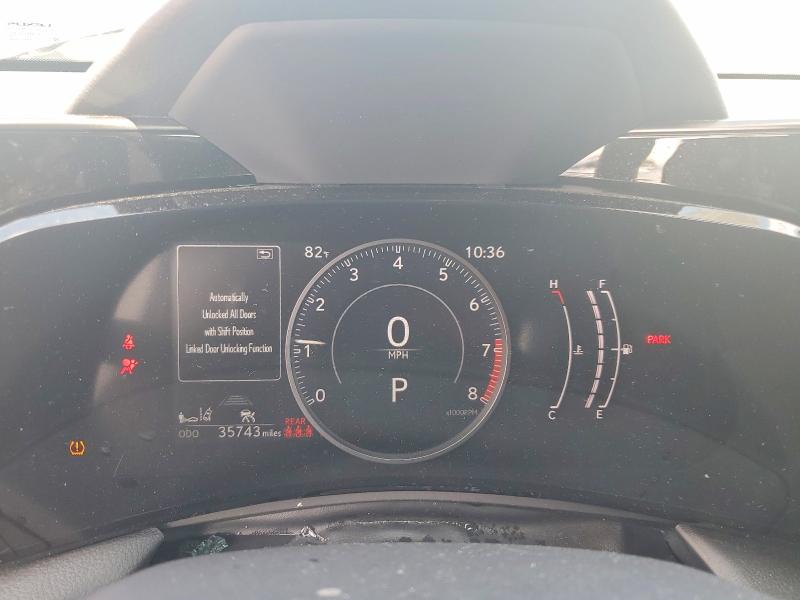 2025 Lexus Nx VIN 2T2GDCAZ2SC020935 COPART salvage auction — SIDE, Fl - Certificate Of Destruction, sold $12,900 on 2026-08-31 (photo 9)