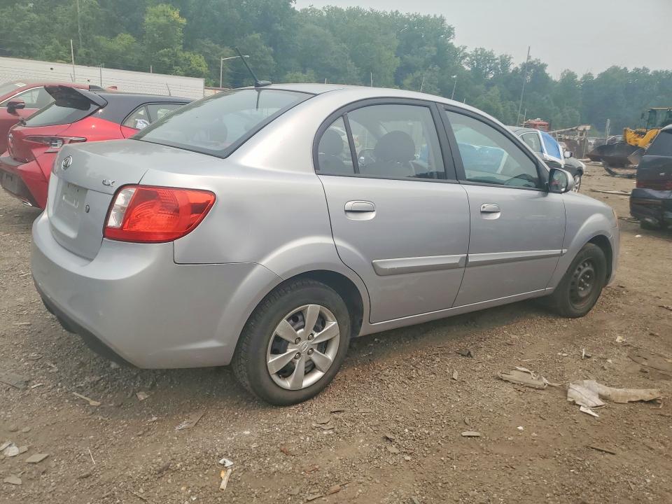 2010 Kia Rio VIN KNADH4A36A6680122 COPART salvage auction — FRONT END, MD - CERTIFICATE OF TITLE (P), sold $375 on 2026-07-30 (photo 3)