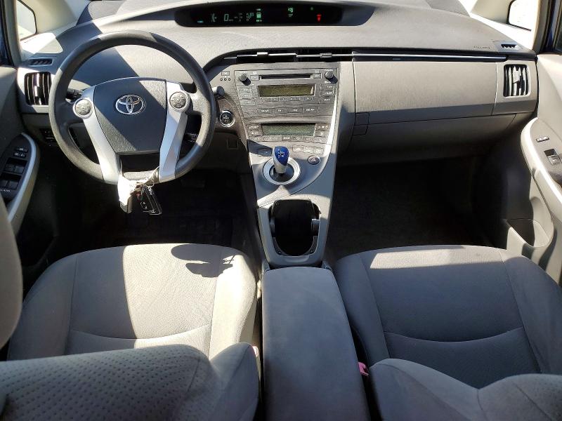 2010 Toyota Prius VIN JTDKN3DU9A1037147 COPART salvage auction — SIDE, Ca - Salvage Certificate, sold $1,550 on 2026-07-14 (photo 8)