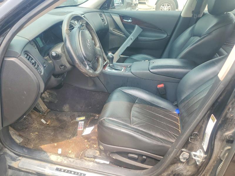 2017 Infiniti Qx50 VIN JN1BJ0RR5HM417564 COPART salvage auction — FRONT END, Mi - Certificate Of Title, sold $300 on 2026-07-28 (photo 7)