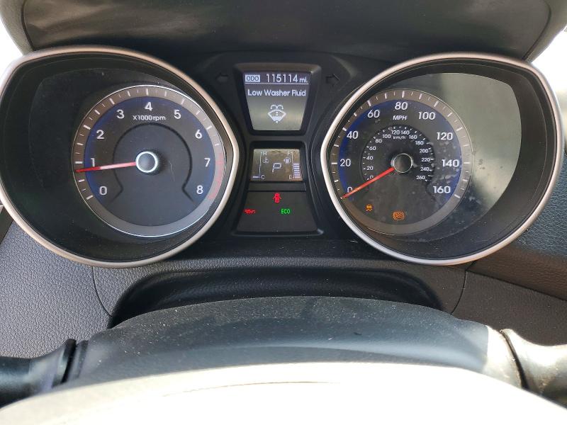 2016 Hyundai VIN KMHD35LH4GU325790 COPART salvage auction — FRONT END, Ca - Dis/Dlr/Exp Only Clean Title, sold $475 on 2026-07-30 (photo 9)