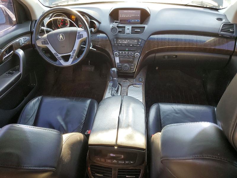 2011 Acura Mdx VIN 2HNYD2H60BH529887 COPART salvage auction — FRONT END, WA - BILL OF SALE, sold $750 on 2026-07-24 (photo 8)