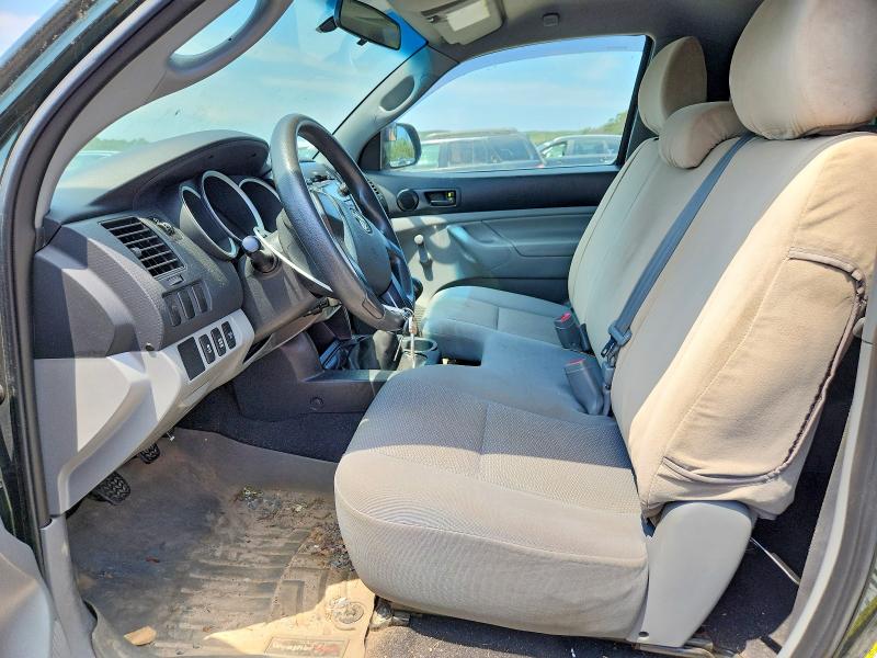 2012 Toyota Tacoma VIN 5TFPX4EN9CX012973 COPART salvage auction — FRONT END, Ny - Certificate Of Title, sold $1,650 on 2026-07-20 (photo 7)