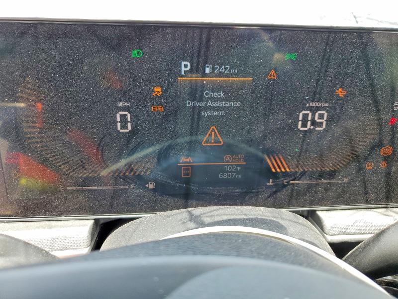 2026 Kia K5 VIN KNAG24J7XT5480127 COPART salvage auction — ALL OVER, Az - Cert Of Title - Salvage, sold $4,950 on 2026-07-24 (photo 9)