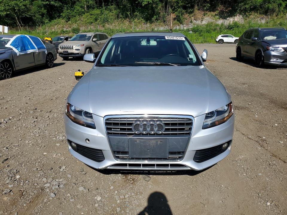 2012 Audi VIN WAUBFAFL6CA088241 COPART salvage auction — SIDE, Ny - Mv-907A Salvage Certificate, sold $450 on 2026-07-16 (photo 5)