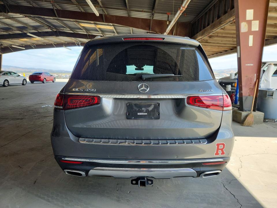 2020 Mercedes-benz Gls-klasse VIN 4JGFF5KEXLA242657 COPART salvage auction — MINOR DENT/SCRATCHES, CA - DIS/DLR/EXP ONLY CLEAN TITLE (P), sold $22,100 on 2026-07-29 (photo 6)