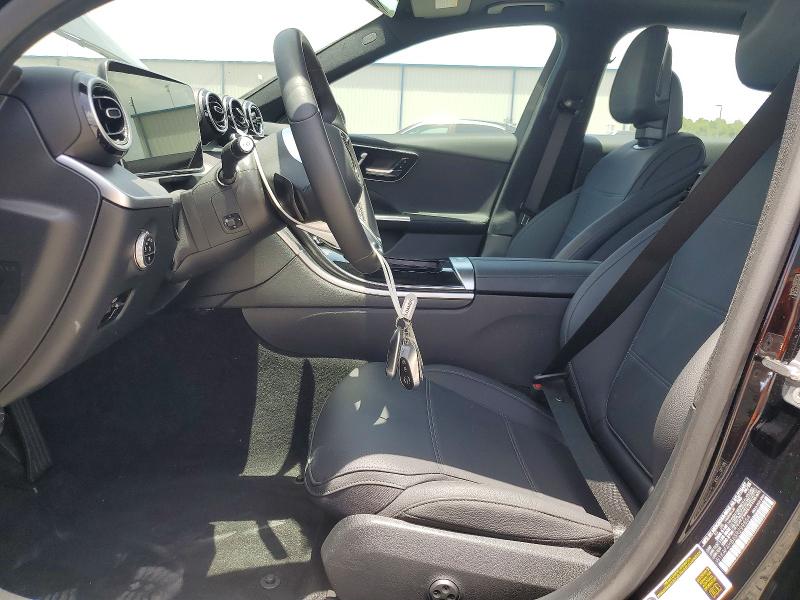 2025 Mercedes-benz C class VIN W1KAF4HB6SR299854 COPART salvage auction — STRIPPED, MD - CERTIFICATE OF TITLE, sold $21,800 on 2026-07-15 (photo 7)