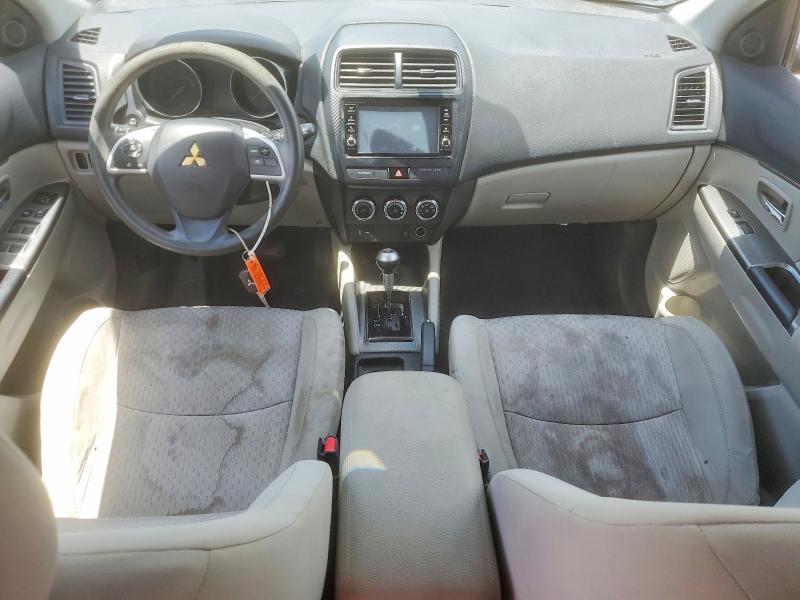 2018 Mitsubishi Outlander VIN JA4AP3AU2JU006955 COPART salvage auction — REAR END, Fl - Certificate Of Title, sold $1,400 on 2026-07-13 (photo 8)