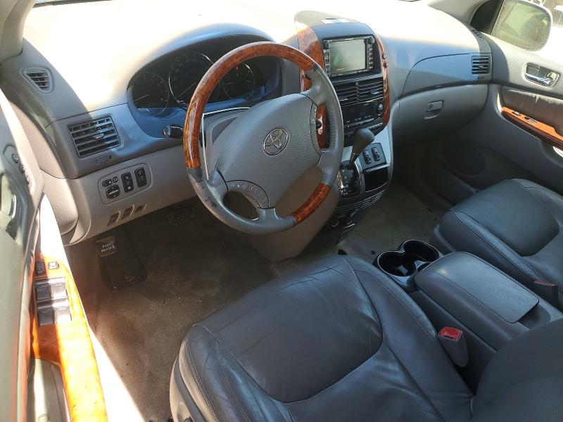2006 Toyota Sienna VIN 5TDZA22C76S482995 COPART salvage auction — REAR END, Ca - Salvage Certificate, sold $60 on 2026-07-28 (photo 8)