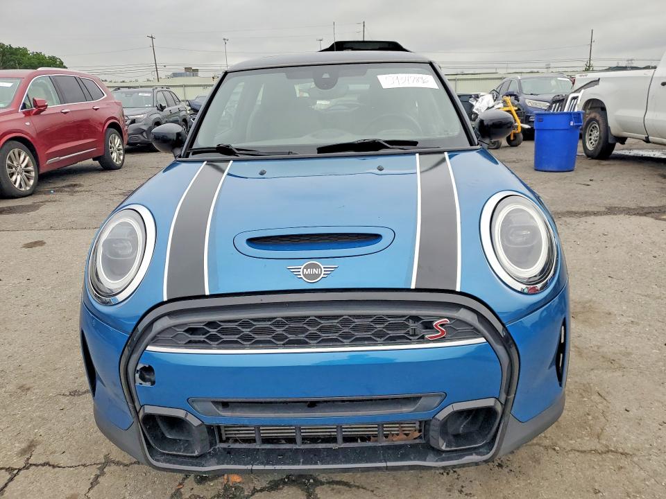 2022 Mini VIN WMW53DH06N2P84007 COPART salvage auction — UNDERCARRIAGE, Pa - Cert Of Salvage-W=Flood Veh, sold $5,600 on 2026-07-14 (photo 5)