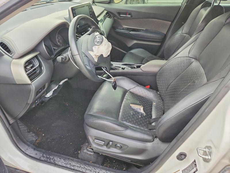 2020 Toyota C-hr VIN JTNKHMBXXL1082106 COPART salvage auction — FRONT END, Tx - Salvage Vehicle Title, sold $4,100 on 2026-07-23 (photo 7)