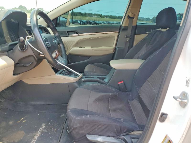 2020 Hyundai Elantra VIN 5NPD84LF1LH629369 COPART salvage auction — HAIL, Ca - Salvage Certificate, sold $275 on 2026-07-22 (photo 7)