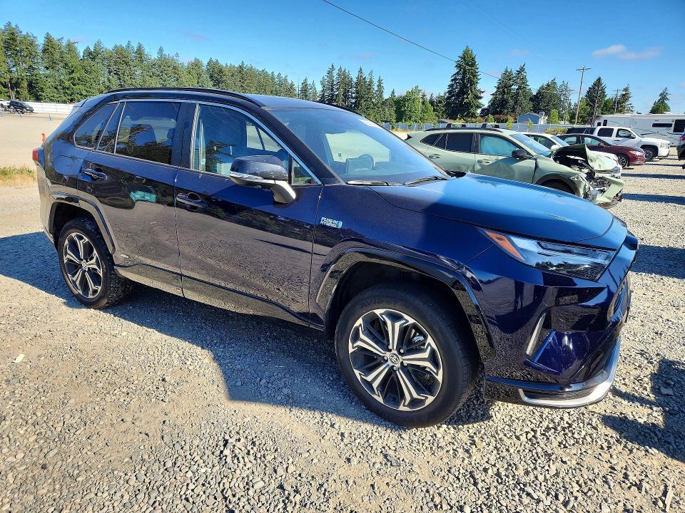 2024 Toyota VIN JTMFB3FV7RD233727 COPART salvage auction — REAR END, WA - BILL OF SALE, sold $20,100 on 2026-07-28 (photo 4)