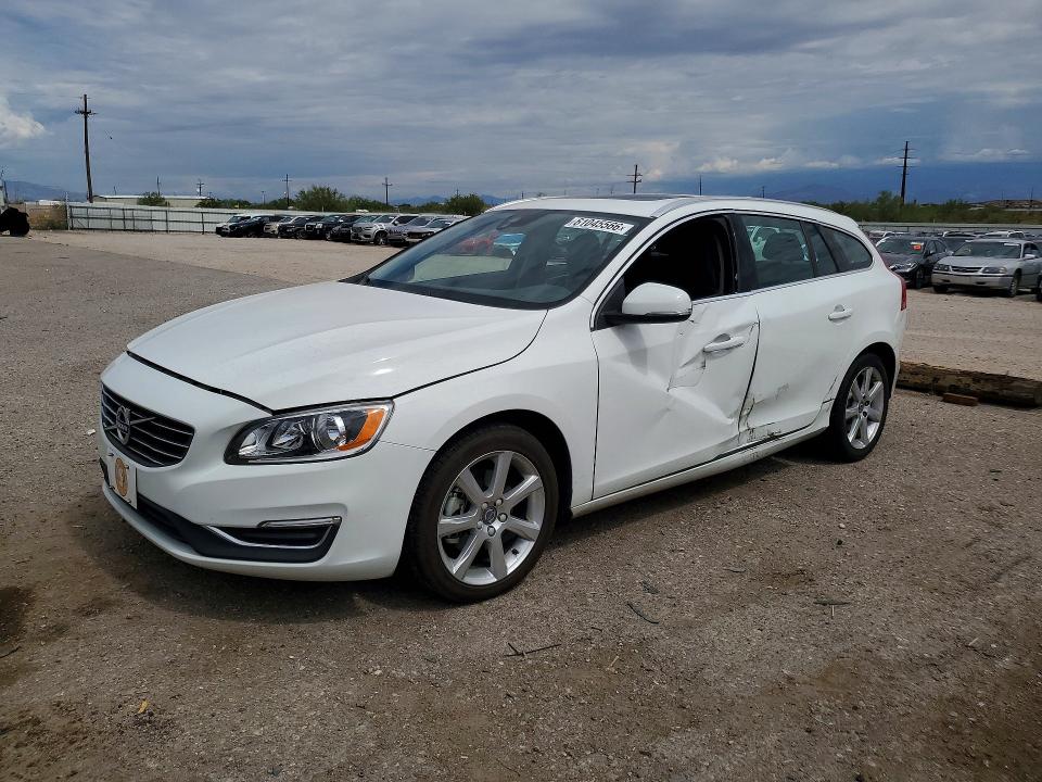 2016 Volvo V60 VIN YV140MEK9G1288523 COPART salvage auction — SIDE, AZ - CERT OF TITLE - SALVAGE, sold $2,700 on 2026-07-24 (photo 1)