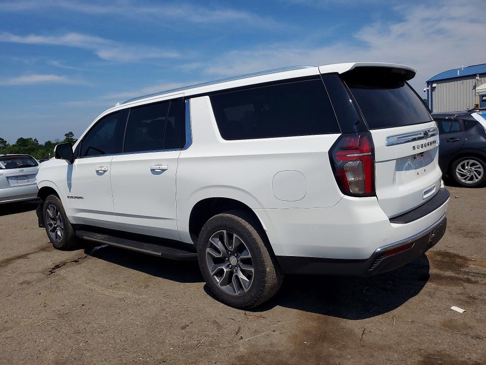 2022 Chevrolet Suburban VIN 1GNSKCKD3NR256597 COPART salvage auction — FRONT END, Pa - Certificate Of Salvage, sold $11,600 on 2026-08-28 (photo 2)