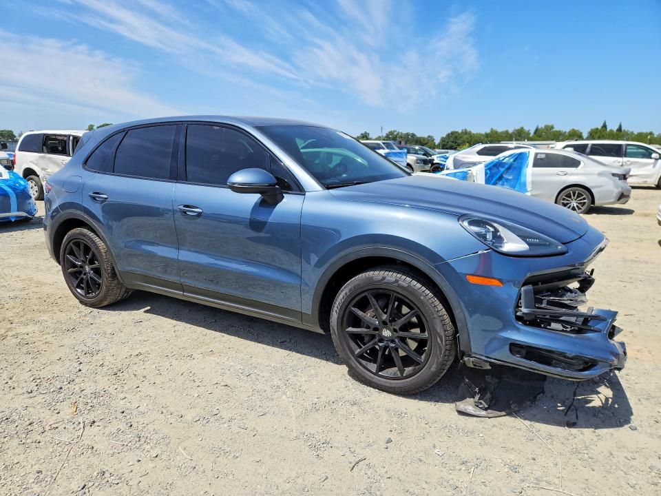 2019 Porsche Cayenne VIN WP1AA2AYXKDA00616 COPART salvage auction — FRONT END, CA - SALVAGE CERTIFICATE, sold $400 on 2026-07-23 (photo 4)