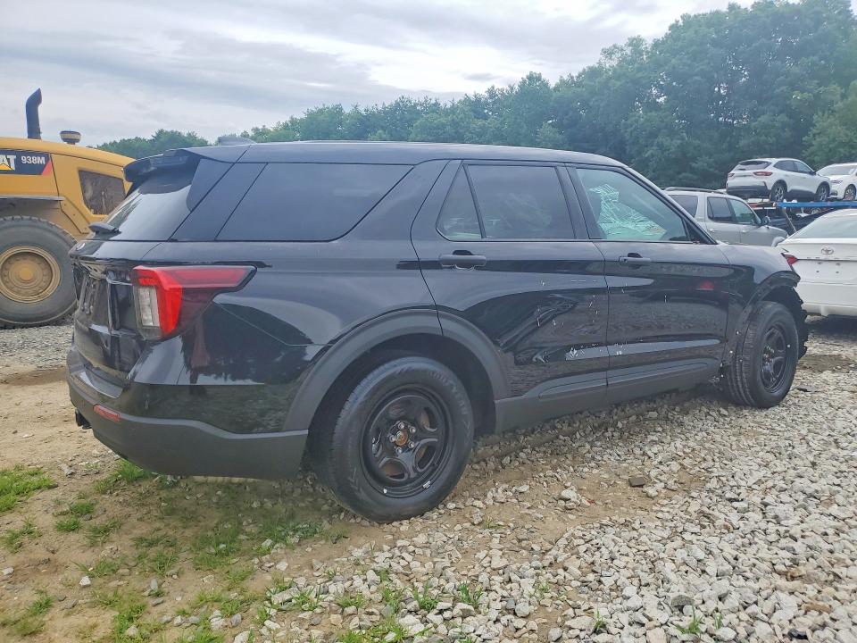 2025 Ford Explorer VIN 1FM5K8AW7SGB87812 COPART salvage auction — FRONT END, Md - Certificate Of Title, sold $14,400 on 2026-07-21 (photo 3)